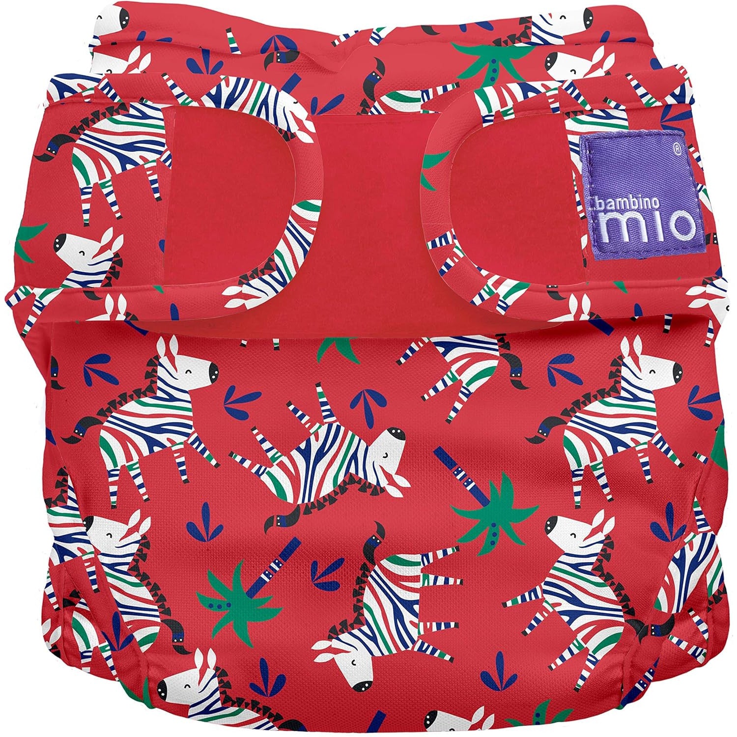 Bambino Mio Mioduo Reusable Nappy Cover – Solid Green, Unisex